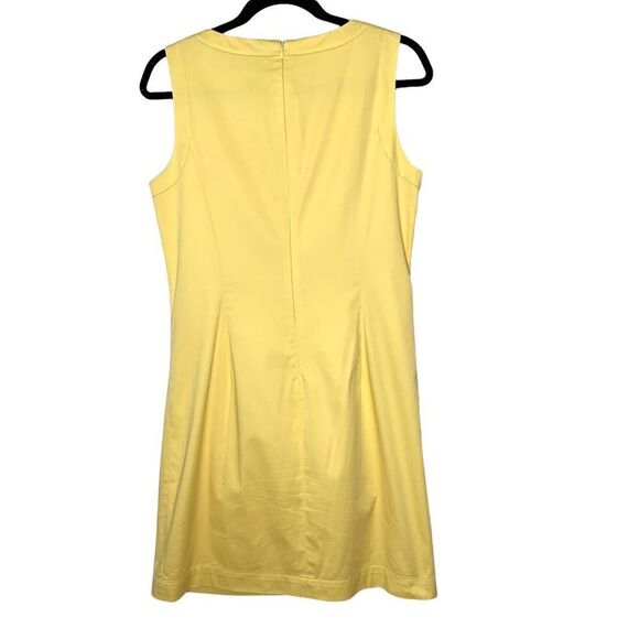 BROOKS Brothers Stretch Cotton Sheath Dress - Picture 2 of 9